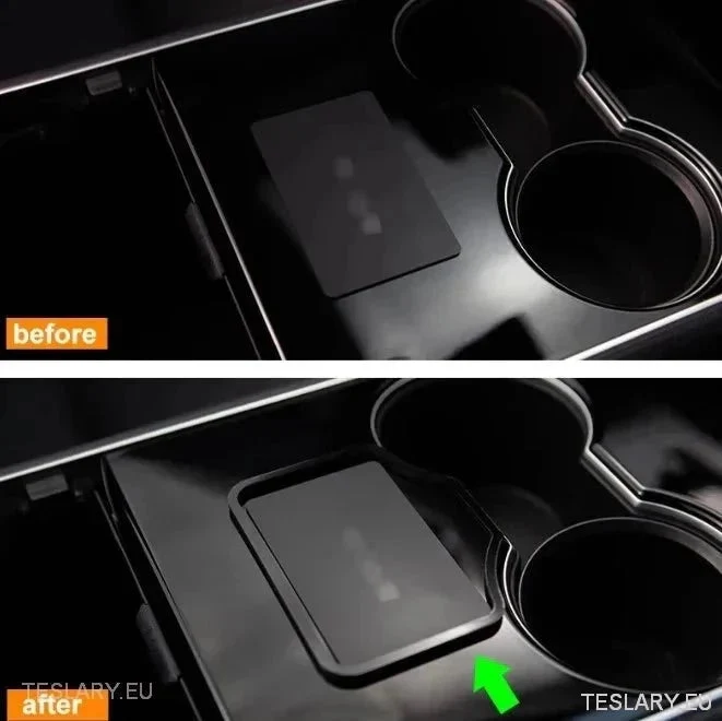 Tesla 3/Y Mittelkonsolen-Schlüsselhalter