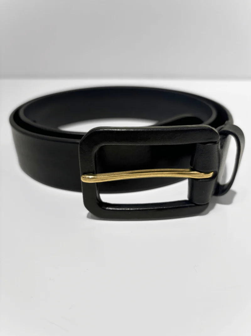 Ledergürtel Lancaster Nero