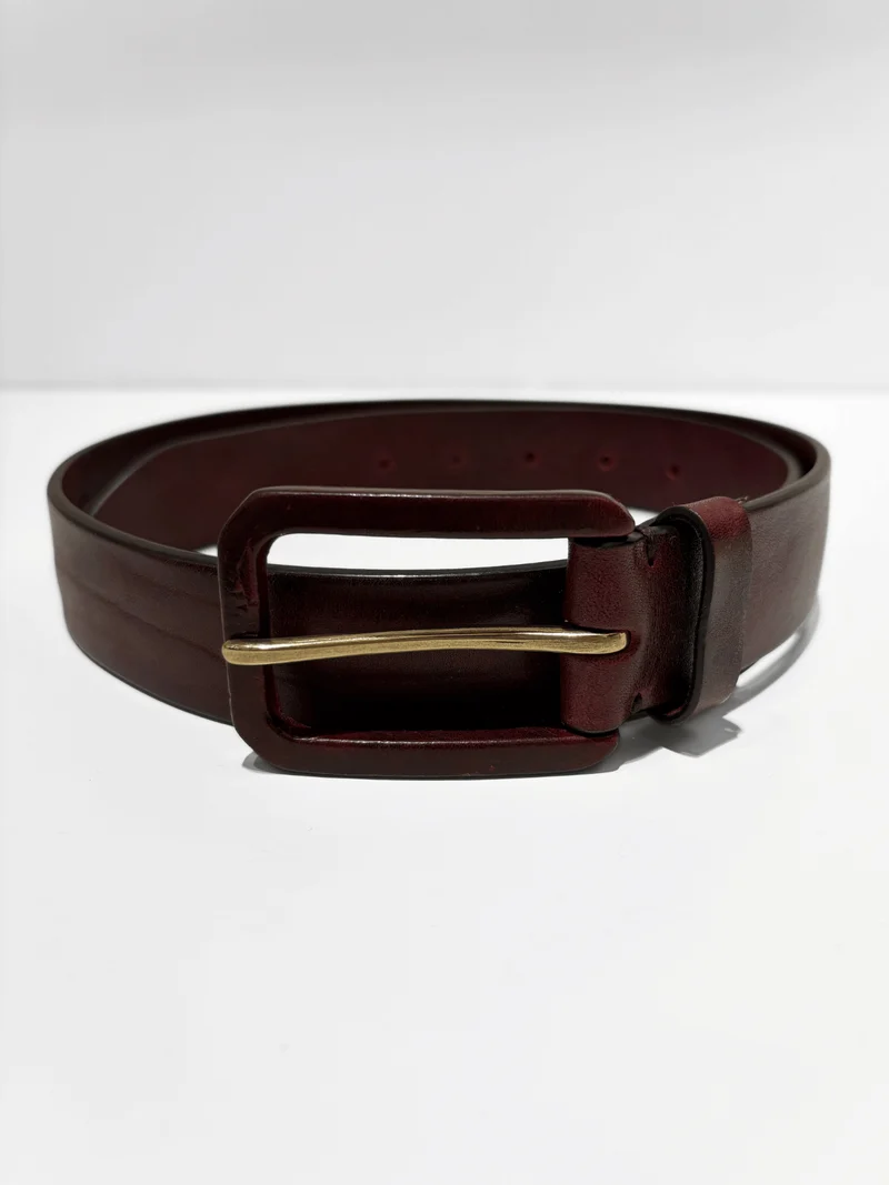 Ledergürtel Lancaster Bordeaux