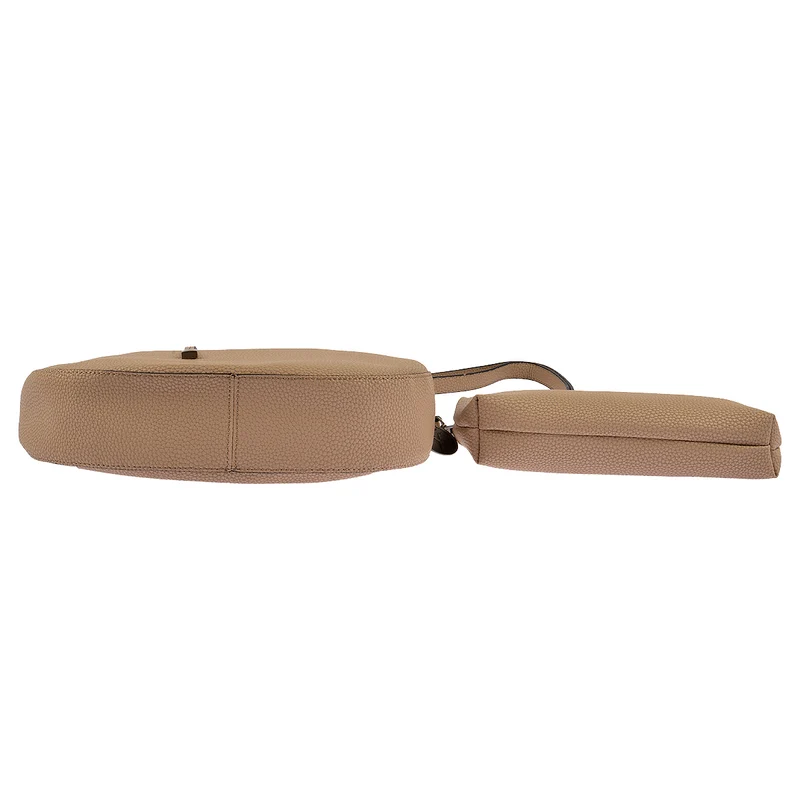 SURI FREY Beuteltasche Issy 2 in 1 in Taupe