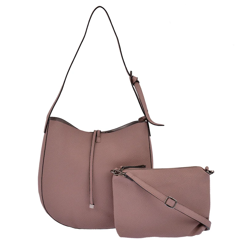 SURI FREY Beuteltasche Issy 2 in 1 in Altrosa