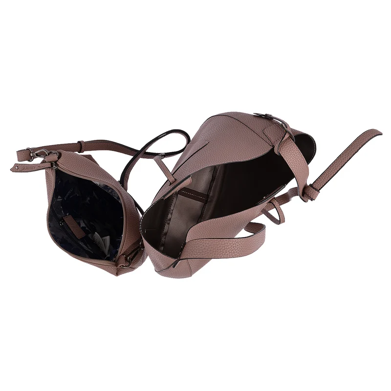 SURI FREY Beuteltasche Issy 2 in 1 in Altrosa