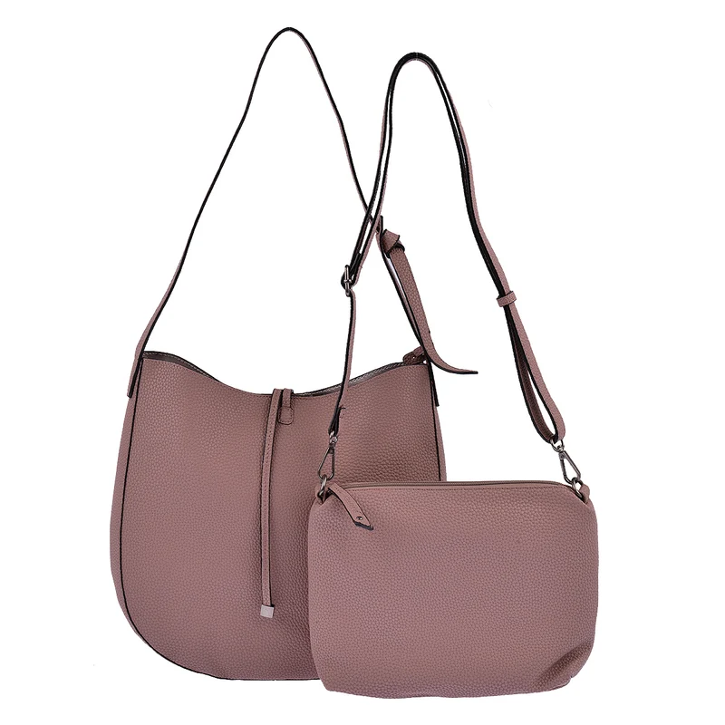 SURI FREY Beuteltasche Issy 2 in 1 in Altrosa