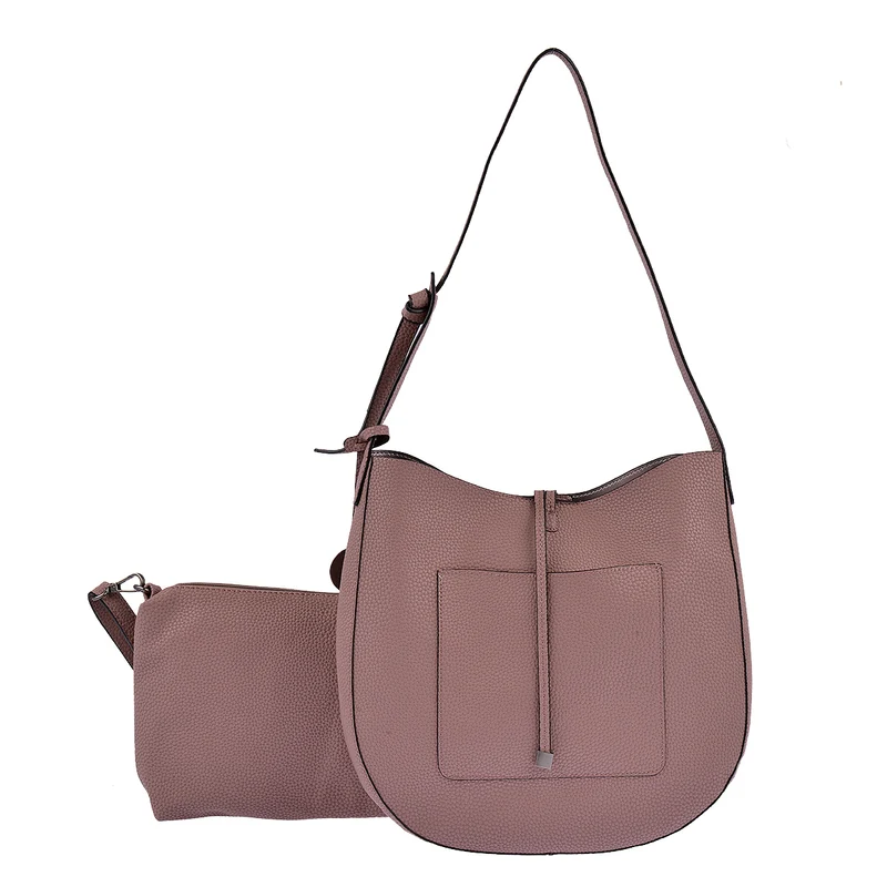 SURI FREY Beuteltasche Issy 2 in 1 in Altrosa
