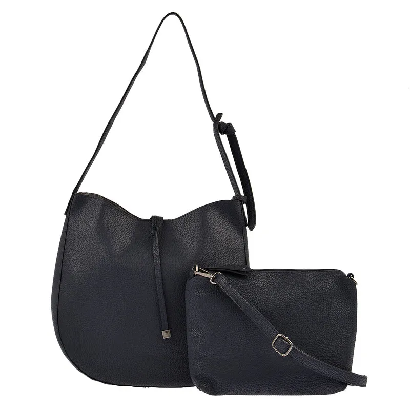 SURI FREY Beuteltasche Issy 2 in 1 in Dunkelblau