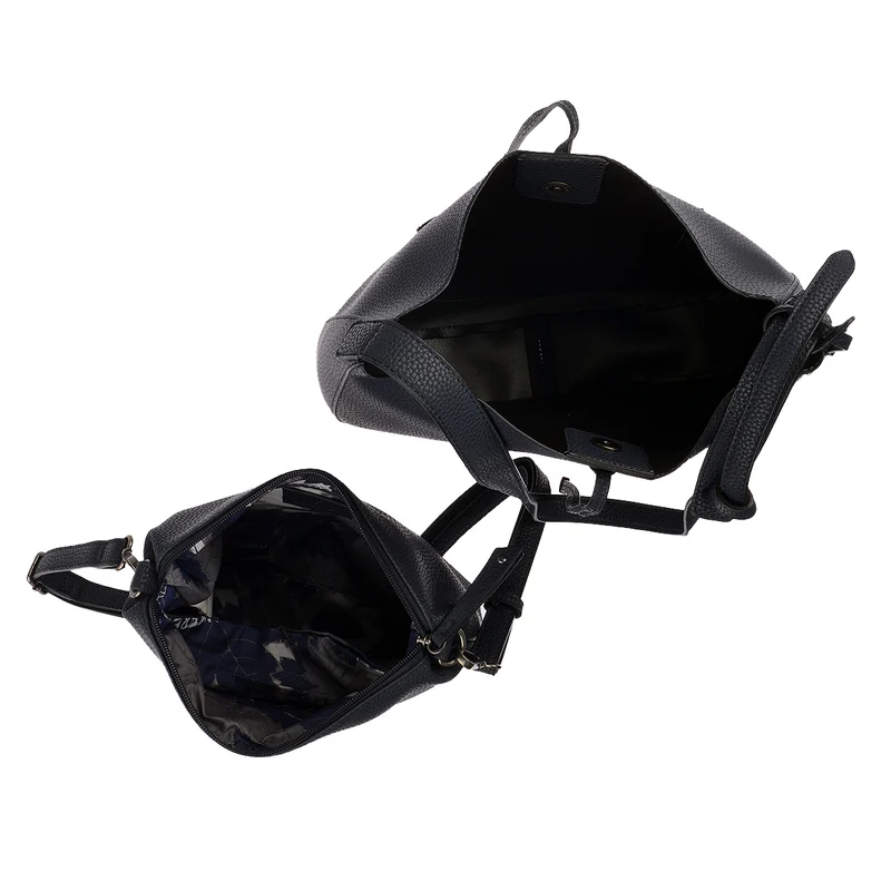SURI FREY Beuteltasche Issy 2 in 1 in Dunkelblau