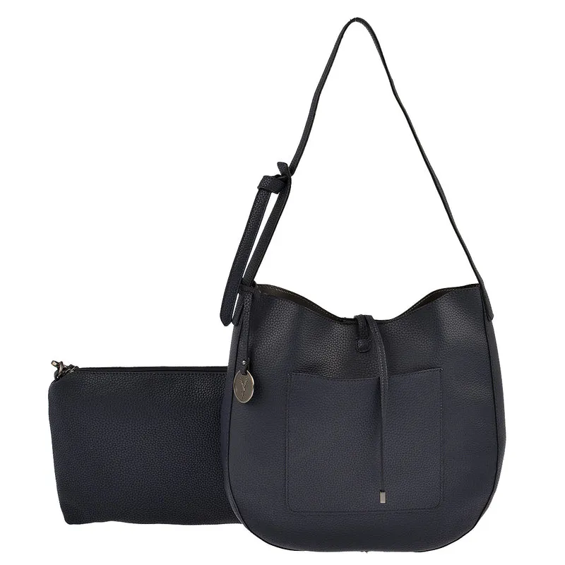 SURI FREY Beuteltasche Issy 2 in 1 in Dunkelblau