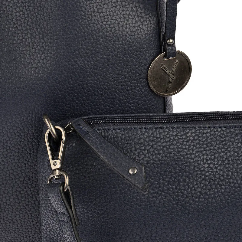 SURI FREY Beuteltasche Issy 2 in 1 in Dunkelblau