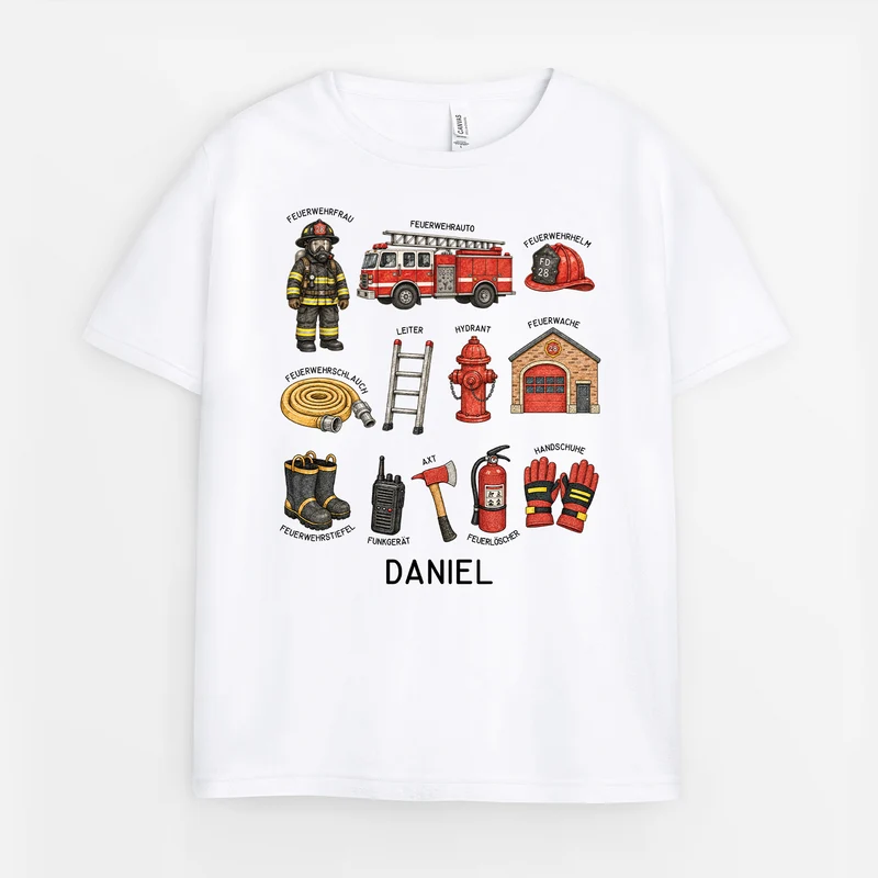 Beruf - Personalisierte T-Shirts Kinder