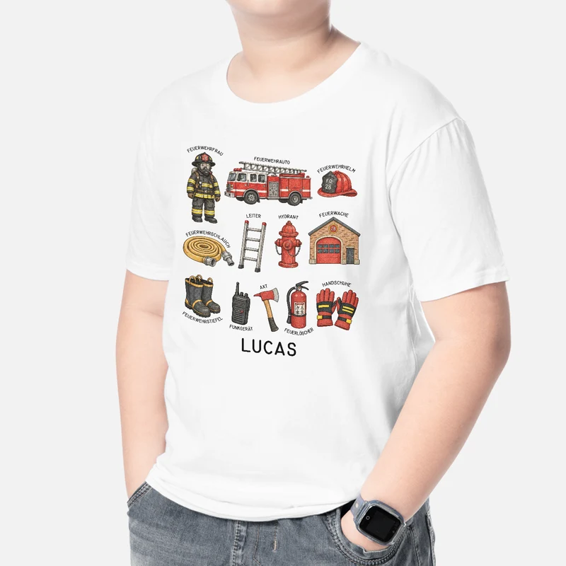 Beruf - Personalisierte T-Shirts Kinder
