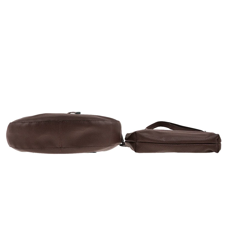SURI FREY Beuteltasche Issy 2 in 1 in Dunkelbraun