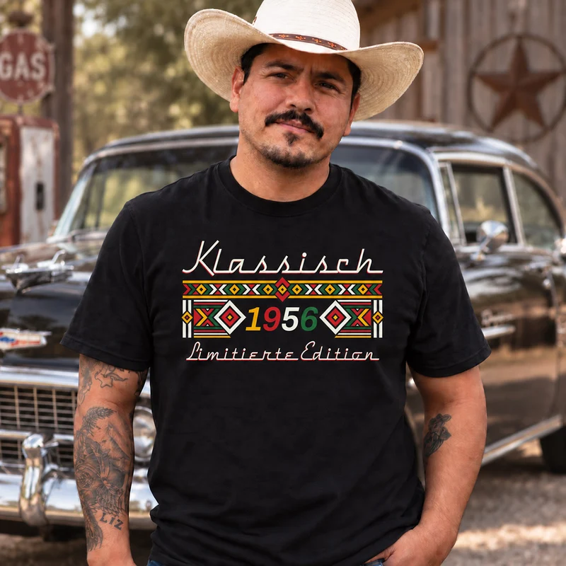 Papa Klassisch Limitierte Edition - T-Shirt Opa Personalisiert