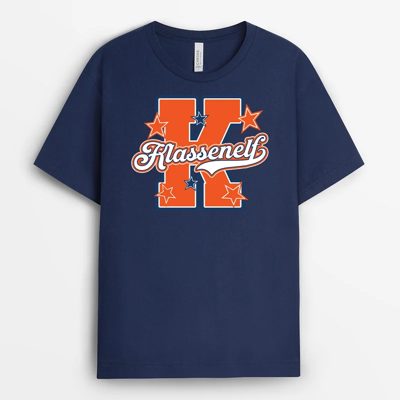 Mannschaftssport In Der Schule + Sportwimpel - Personalisierte T Shirts Schulteam Mascot Schwarz