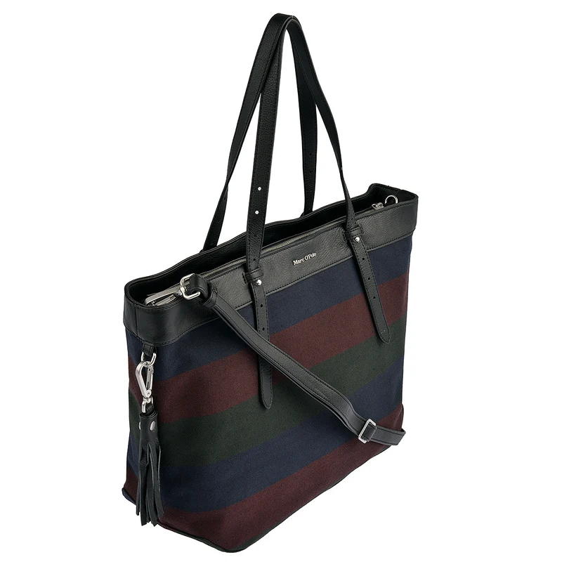 Marc O'Polo Streifen Shopper mop16