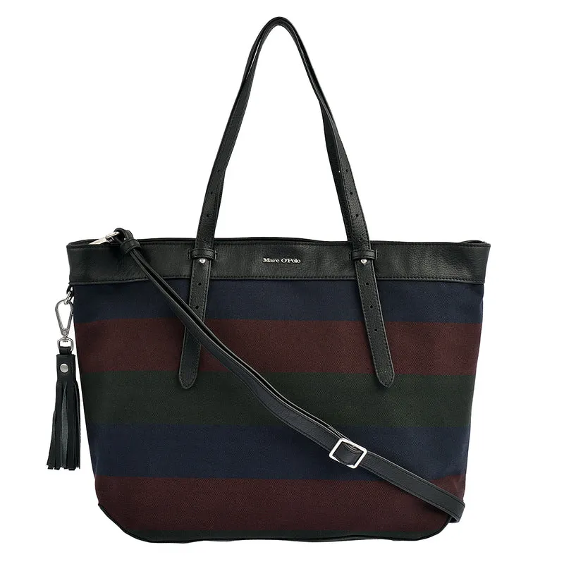 Marc O'Polo Streifen Shopper mop16