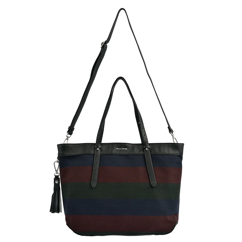 Marc O'Polo Streifen Shopper mop16