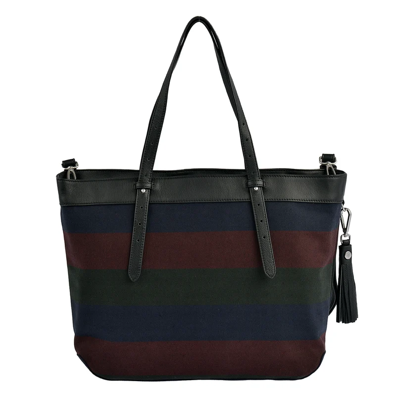 Marc O'Polo Streifen Shopper mop16