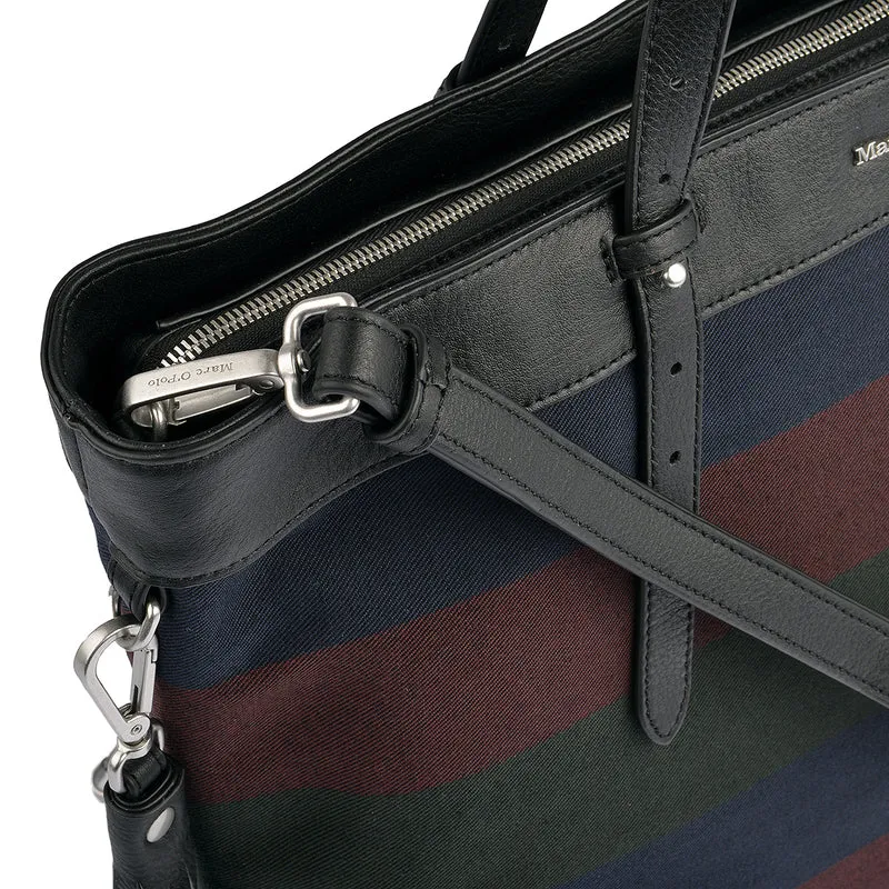Marc O'Polo Streifen Shopper mop16