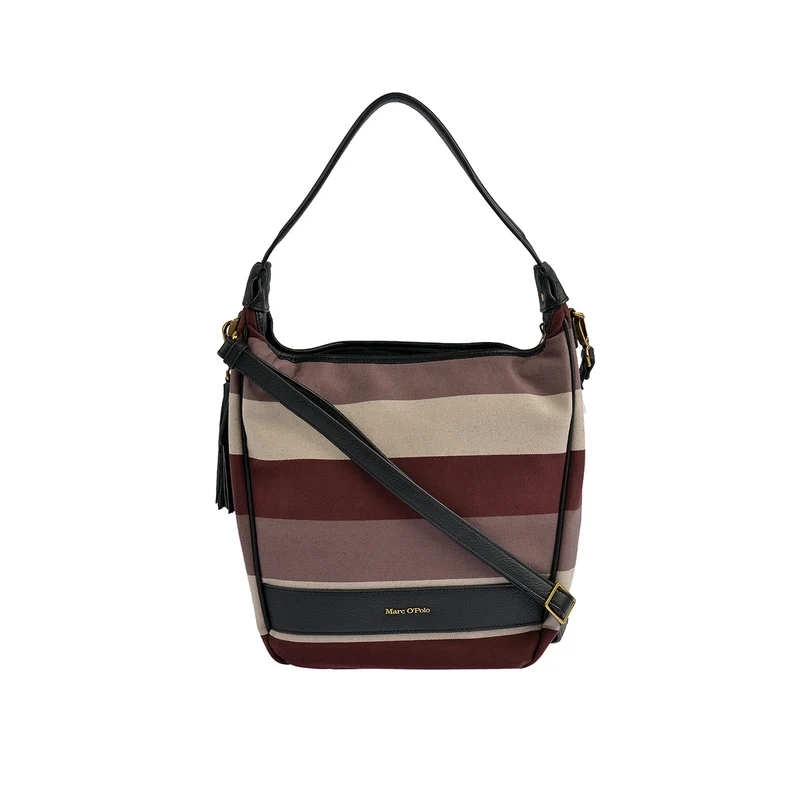 Marc O'Polo Beuteltasche Stripy Canvas