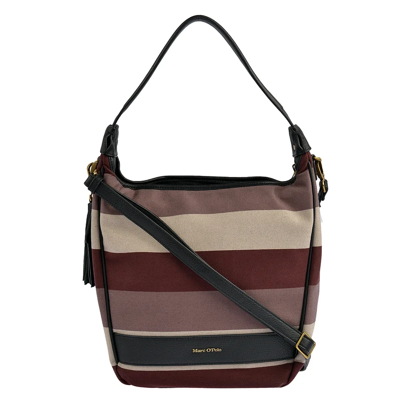 Marc O'Polo Beuteltasche Stripy Canvas