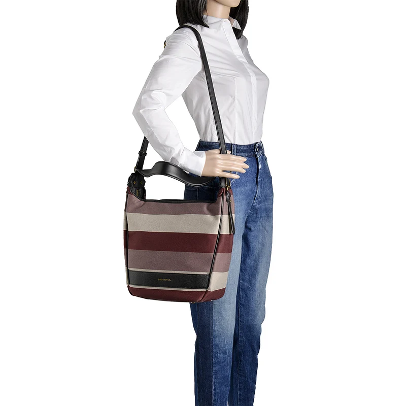 Marc O'Polo Beuteltasche Stripy Canvas