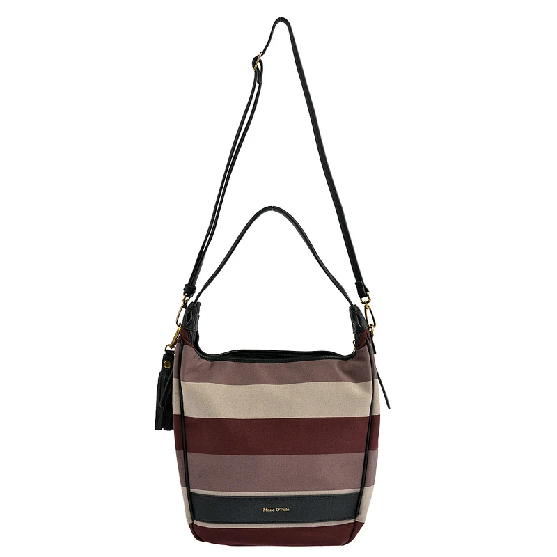 Marc O'Polo Beuteltasche Stripy Canvas