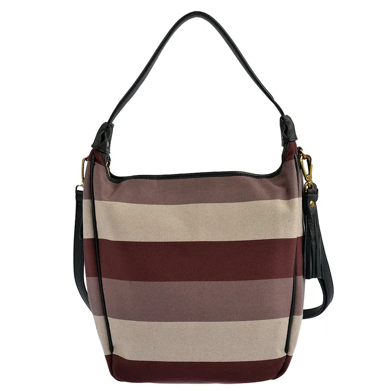 Marc O'Polo Beuteltasche Stripy Canvas