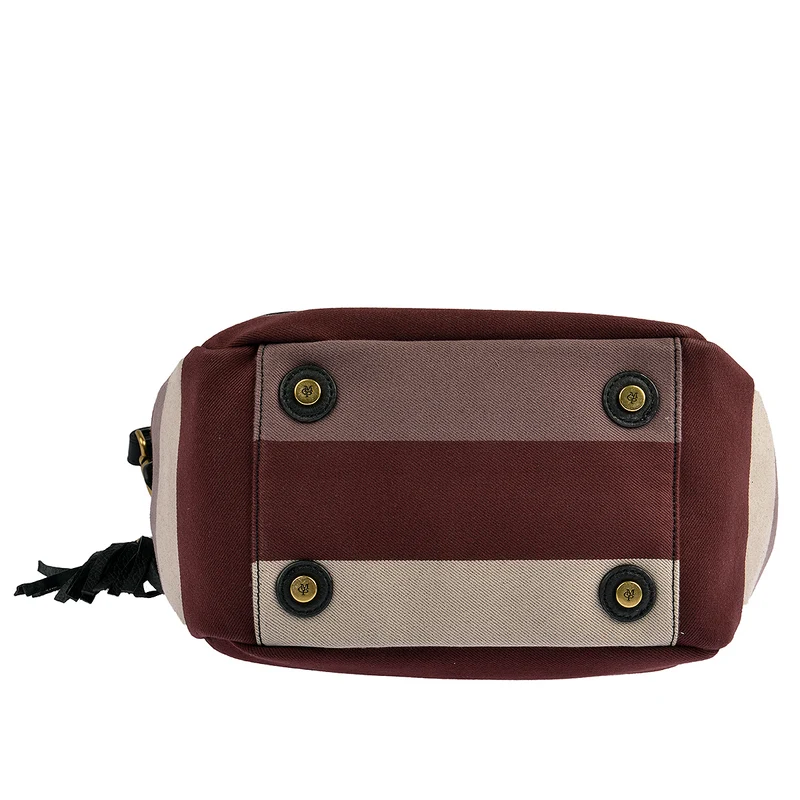 Marc O'Polo Beuteltasche Stripy Canvas