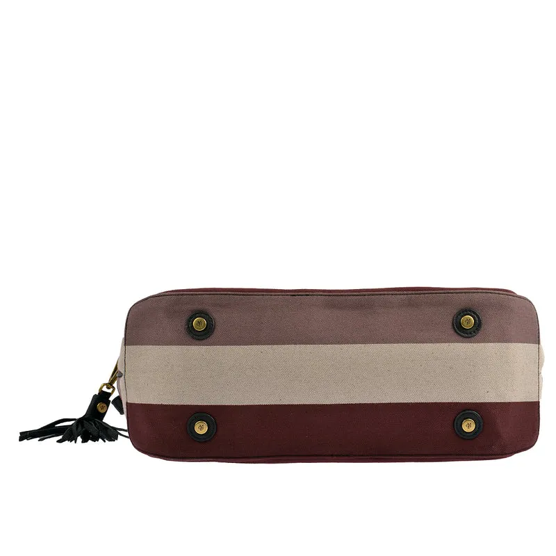 Marc O'Polo Shopper Stripy Canvas