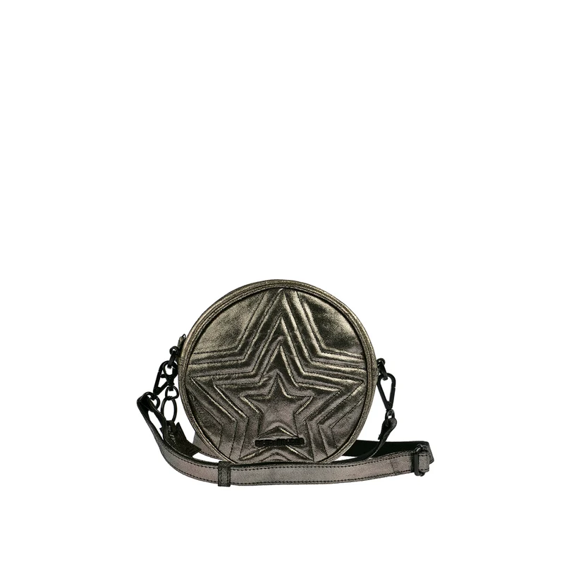 FREDsBRUDER Umhängetasche Round Rush in Bronze