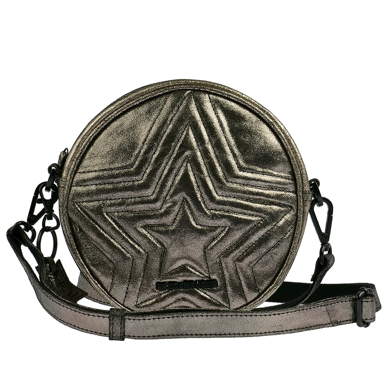 FREDsBRUDER Umhängetasche Round Rush in Bronze