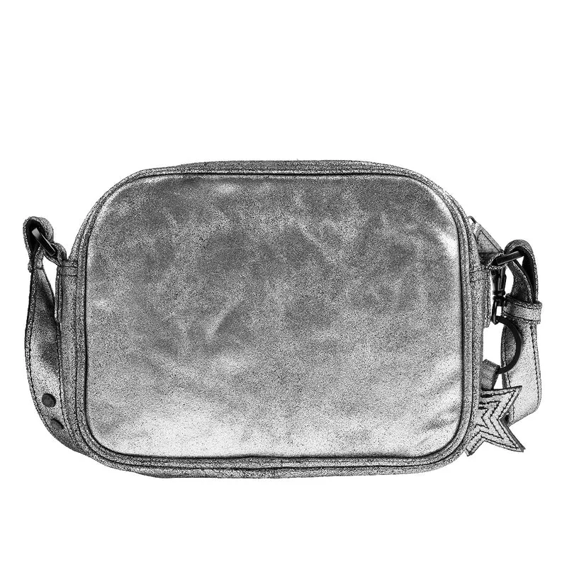 FREDsBRUDER Umhängetasche Rush in Silber