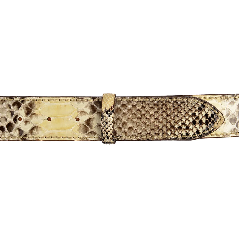 Reptile's House Pythongürtel Cuba Melange Roccia 4cm
