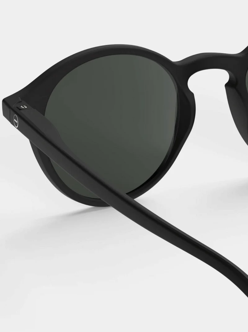 Sonnenlesebrille #D Schwarz