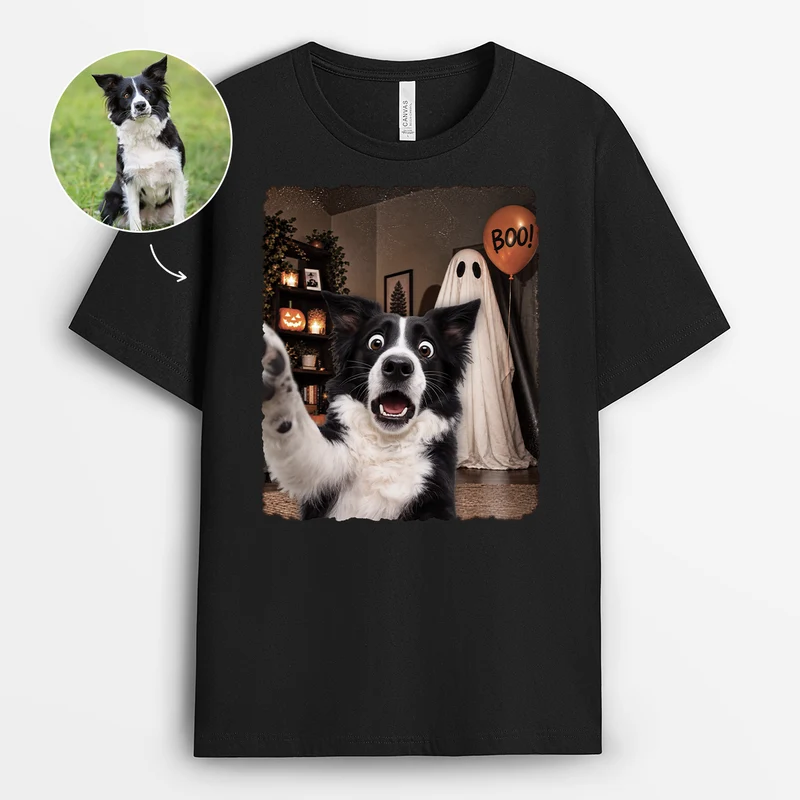 Haustiere AI Bild Generator Lustig - Personalisierte T Shirts Damen Herren