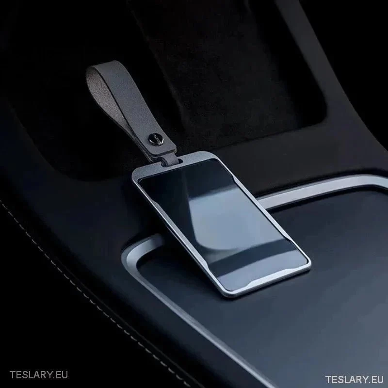 Schlüsseletui aus Leichtmetall für Tesla 3/Y RFID-Schlüsselkarten