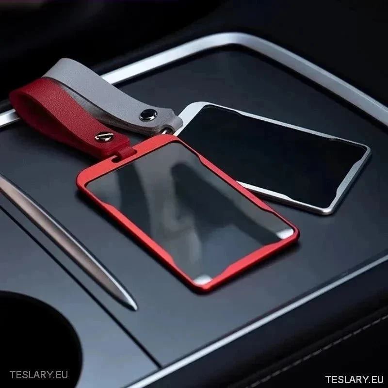 Schlüsseletui aus Leichtmetall für Tesla 3/Y RFID-Schlüsselkarten