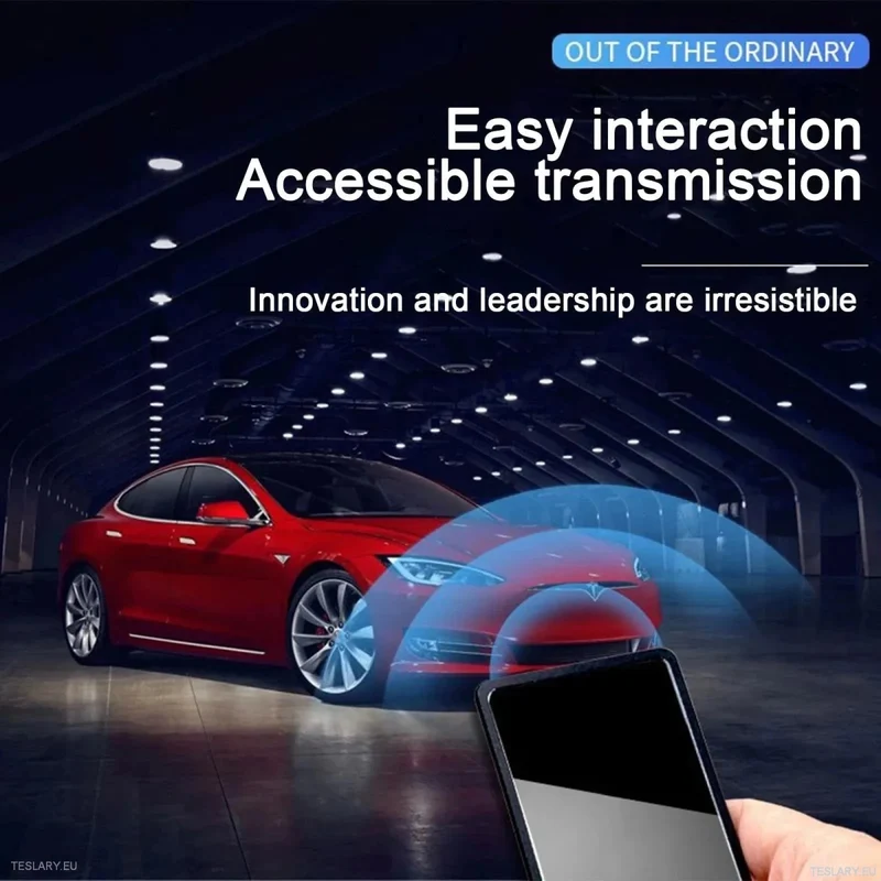 Schlüsseletui aus Aluminiumlegierung für Tesla 3/Y RFID-Schlüsselkarten
