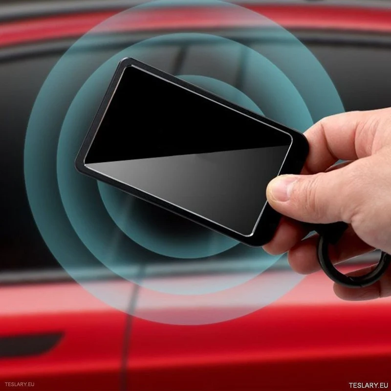 Schlüsseletui aus Aluminiumlegierung für Tesla 3/Y RFID-Schlüsselkarten