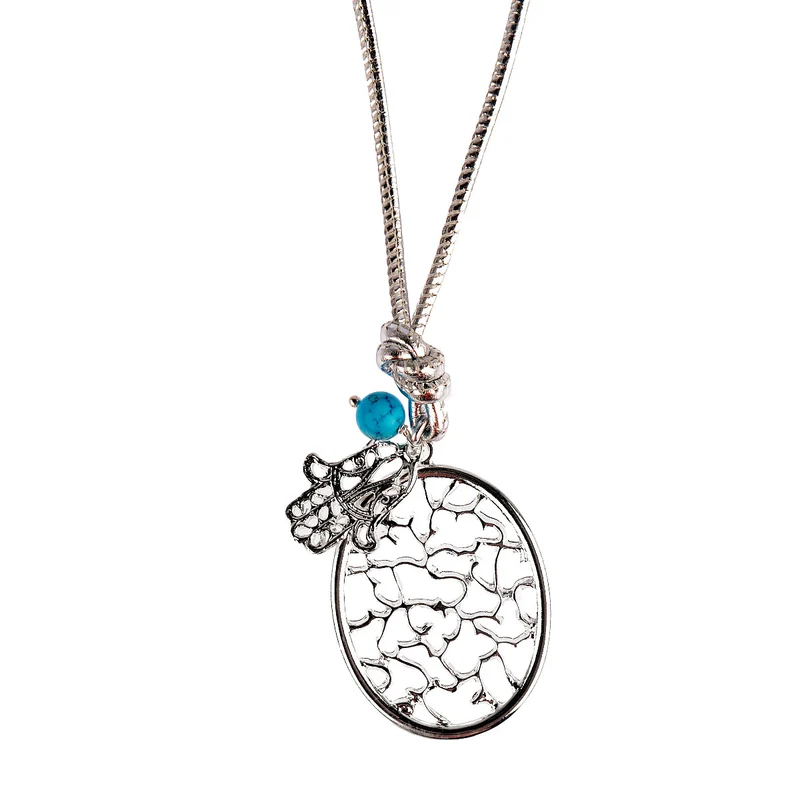 KATHY Jewels Kette Coral in Silber