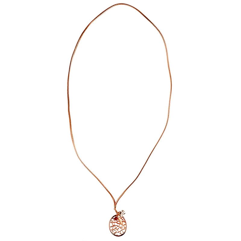 KATHY Jewels Kette Coral in Roségold