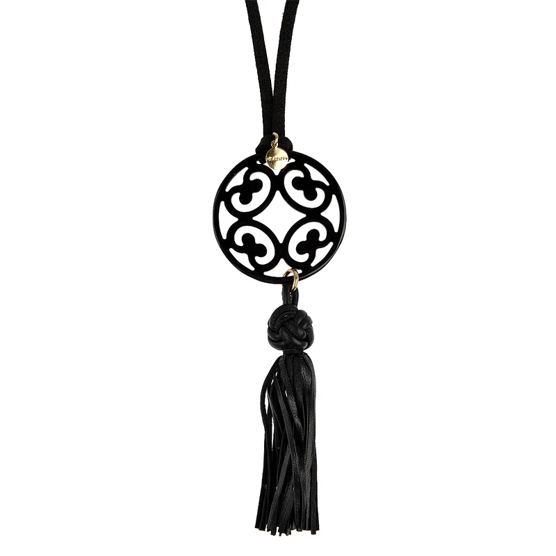 KATHY Jewels Kette BOHO Style in Schwarz