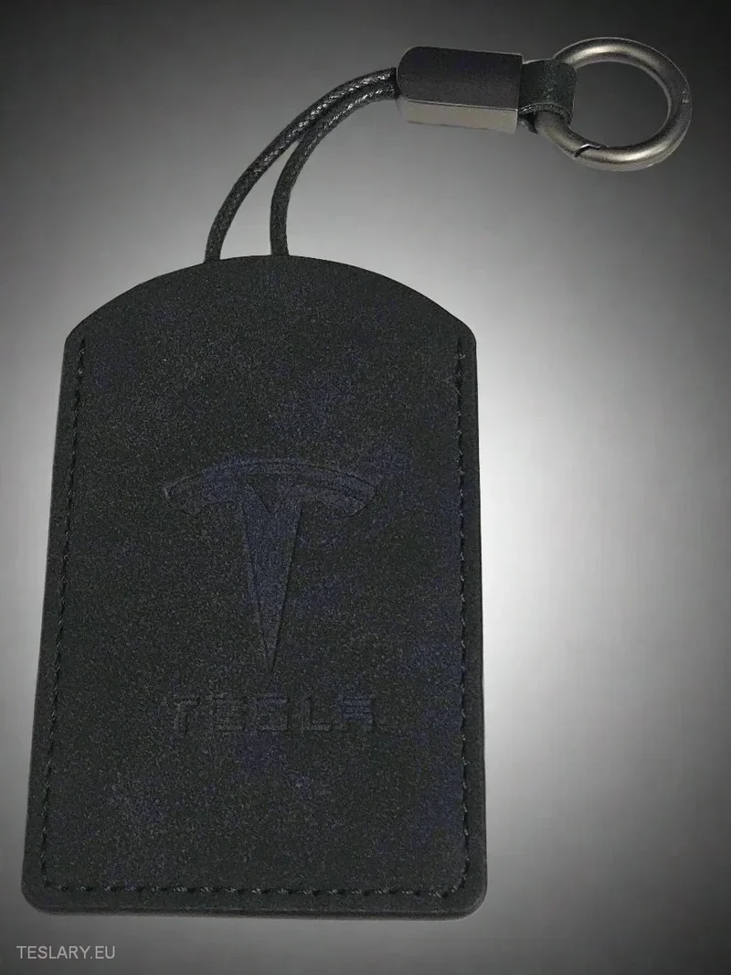 Ultradünne Schlüsselhülle für Tesla 3/Y RFID-Schlüsselkarten mit Logo