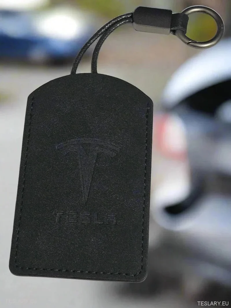 Ultradünne Schlüsselhülle für Tesla 3/Y RFID-Schlüsselkarten mit Logo