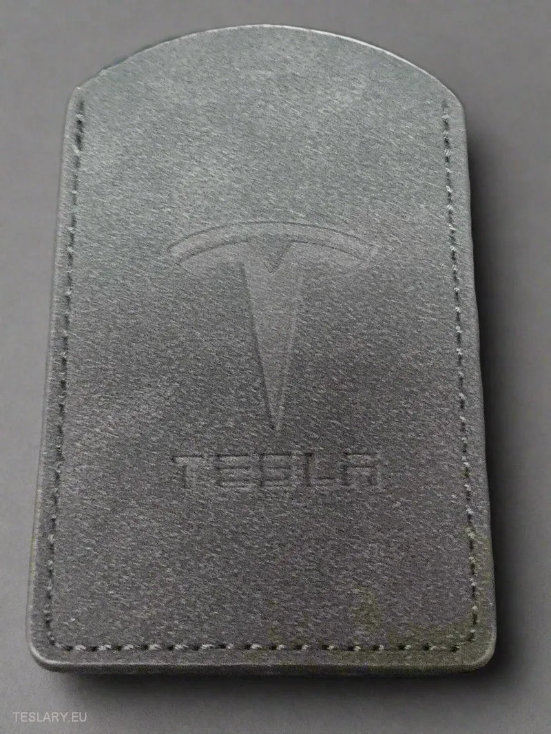 Ultradünne Schlüsselhülle für Tesla 3/Y RFID-Schlüsselkarten mit Logo