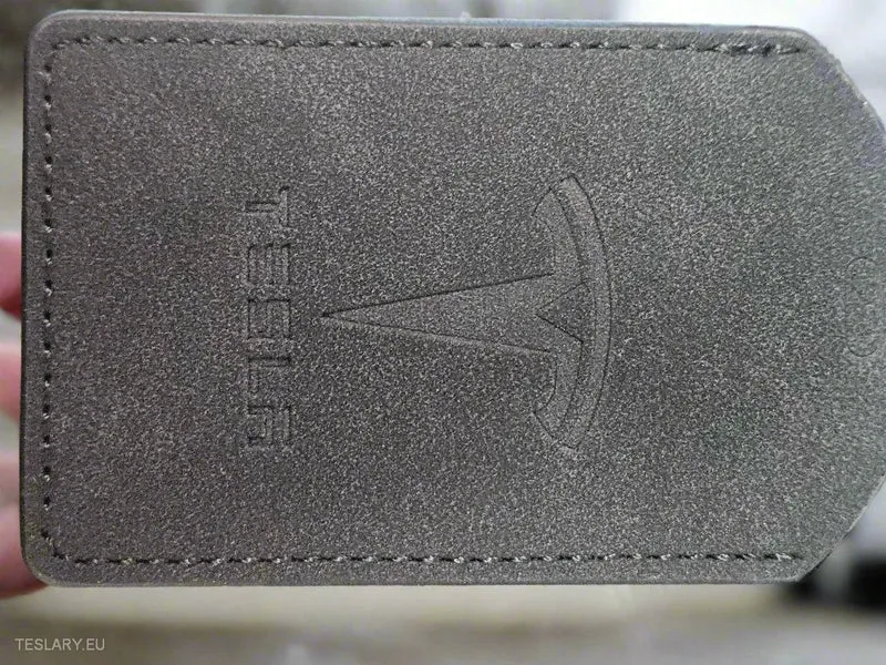 Ultradünne Schlüsselhülle für Tesla 3/Y RFID-Schlüsselkarten mit Logo