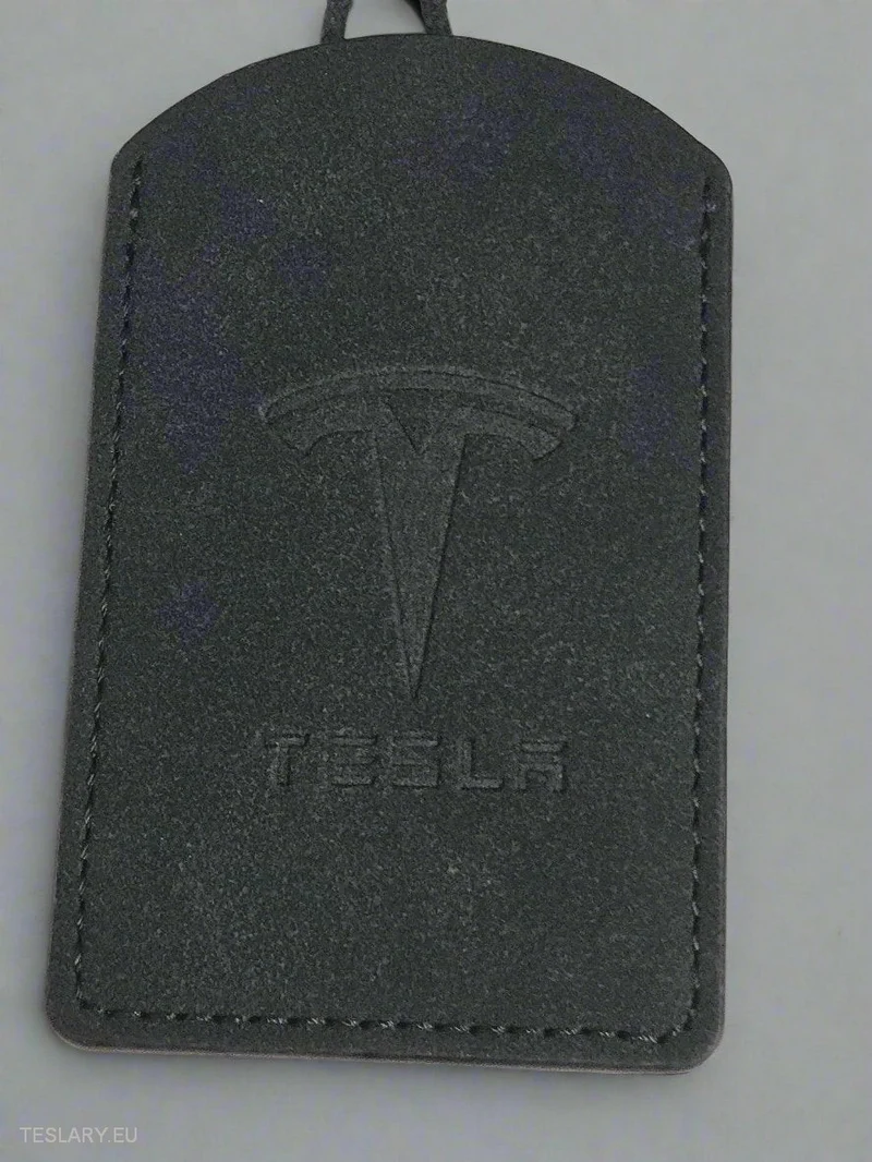 Ultradünne Schlüsselhülle für Tesla 3/Y RFID-Schlüsselkarten mit Logo