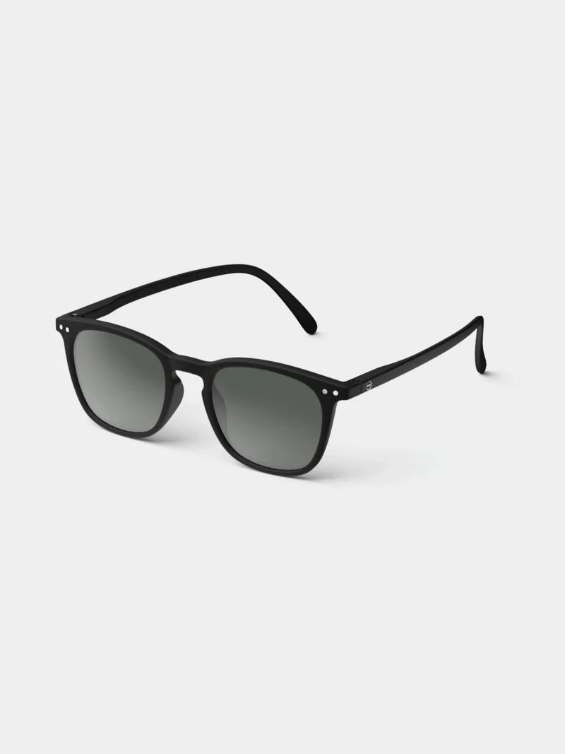 Sonnenlesebrille #E Schwarz