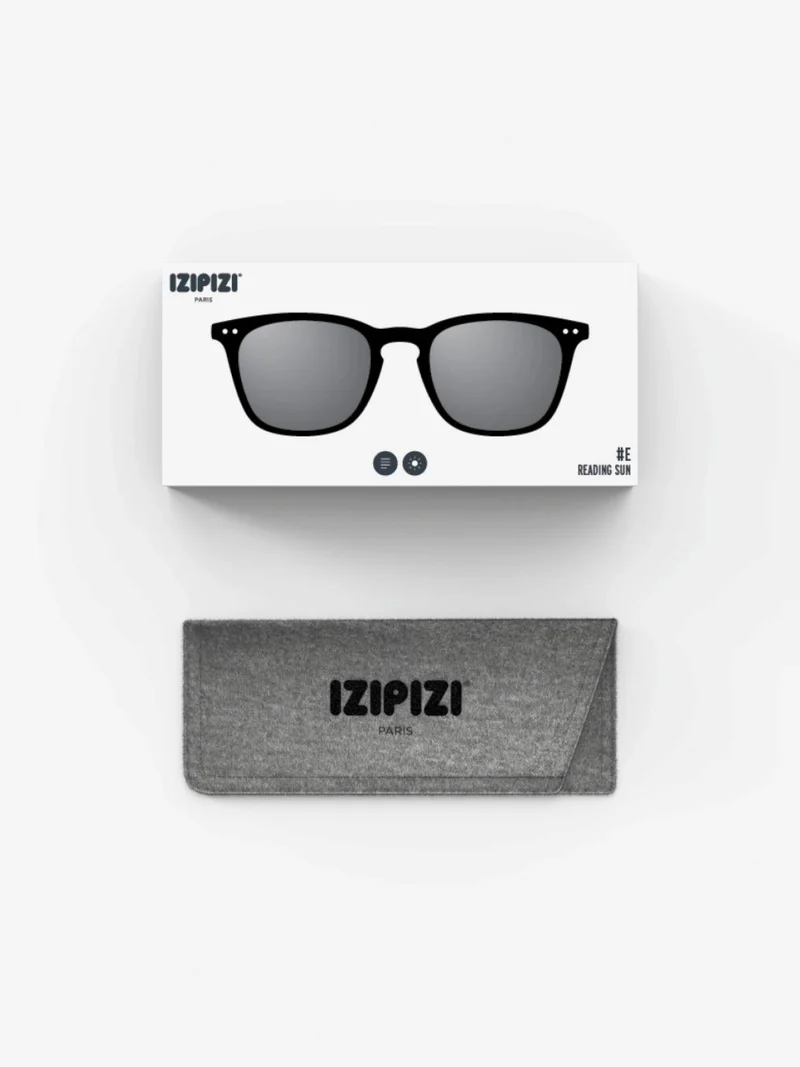 Sonnenlesebrille #E Schwarz