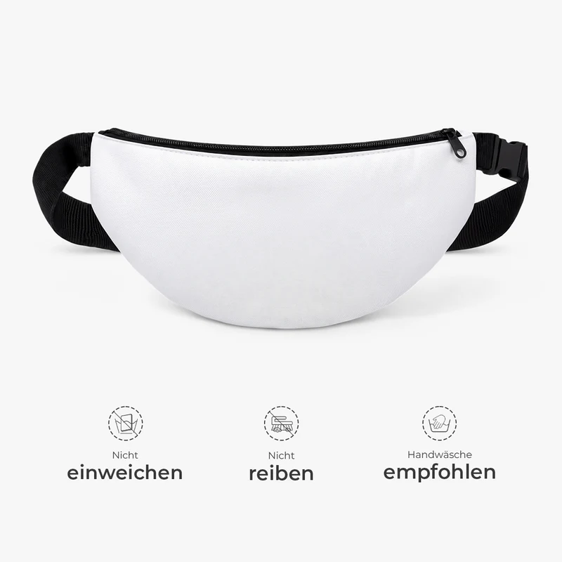 Bauchtasche Bauch Optik - Lustige Bauchtasche Herren Personalisiert